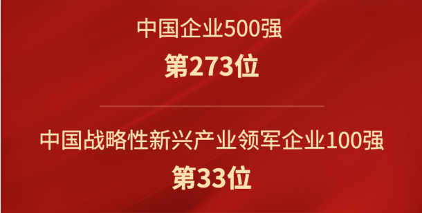 尊龙凯时技术荣登“2022中国500强”，跻身民企百强